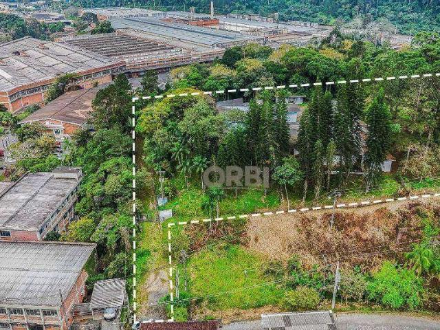 Terreno comercial para Venda em Blumenau/SC Garcia