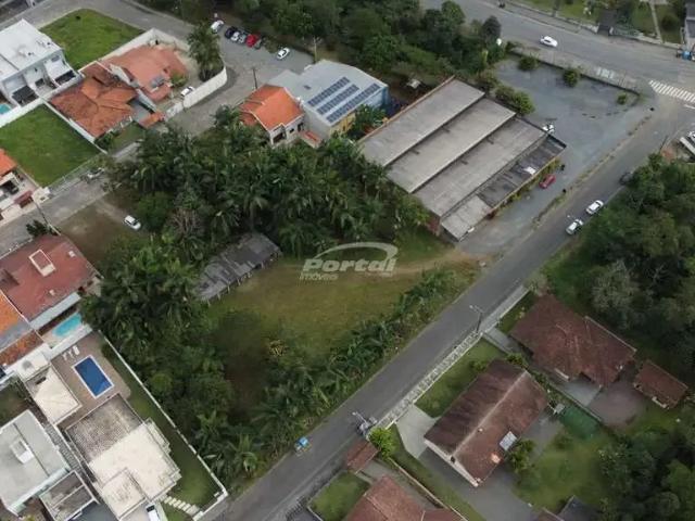 Terreno comercial para Venda em Blumenau/SC Escola Agrícola