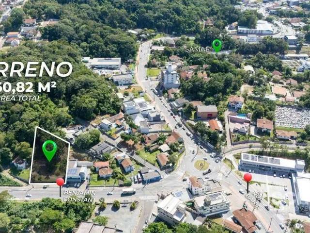 Terreno comercial para Venda em Blumenau/SC Escola Agrícola