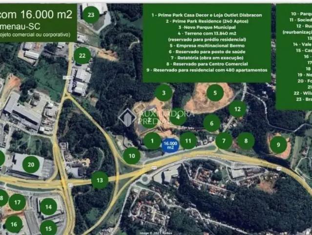 Terreno comercial para Venda em Blumenau/SC Fidélis