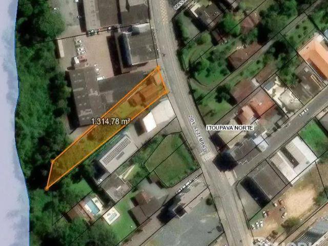 Terreno comercial para Venda em Blumenau/SC Itoupava Norte