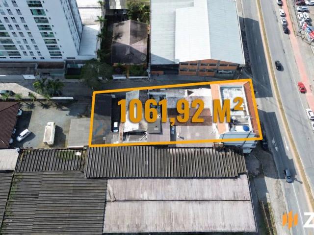 Terreno comercial para Venda em Blumenau/SC Itoupava Norte