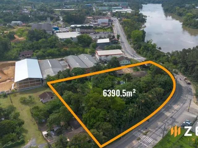 Terreno comercial para Venda em Blumenau/SC Salto