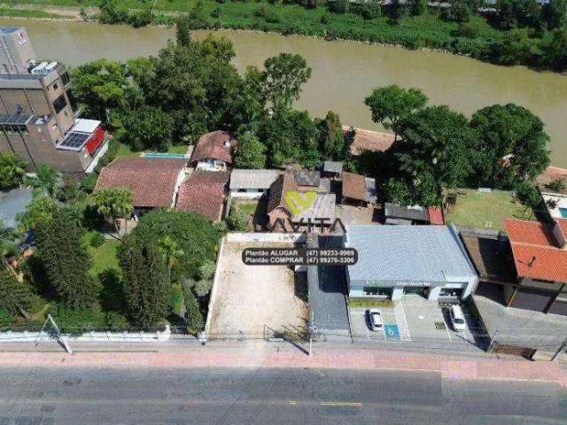 Terreno comercial para Venda em Blumenau/SC Ponta Aguda