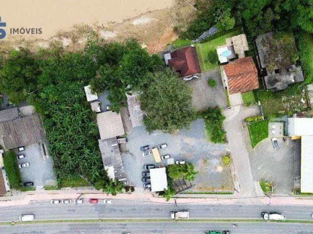 Terreno comercial para Venda em Blumenau/SC Ponta Aguda