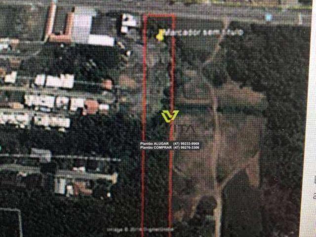 Terreno comercial para Venda em Blumenau/SC Vorstadt