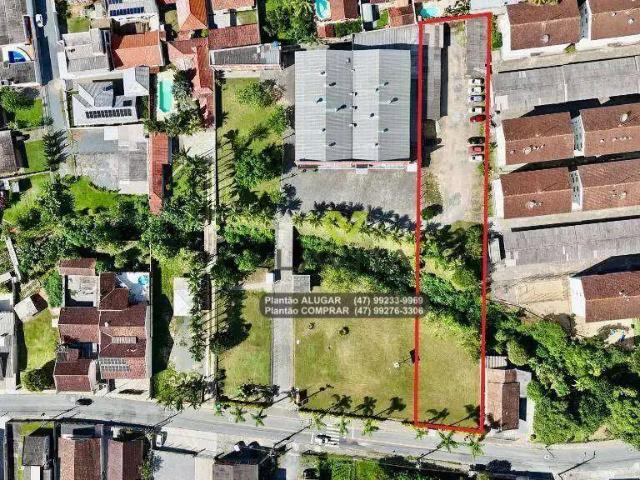 Terreno comercial para Venda em Blumenau/SC Valparaíso