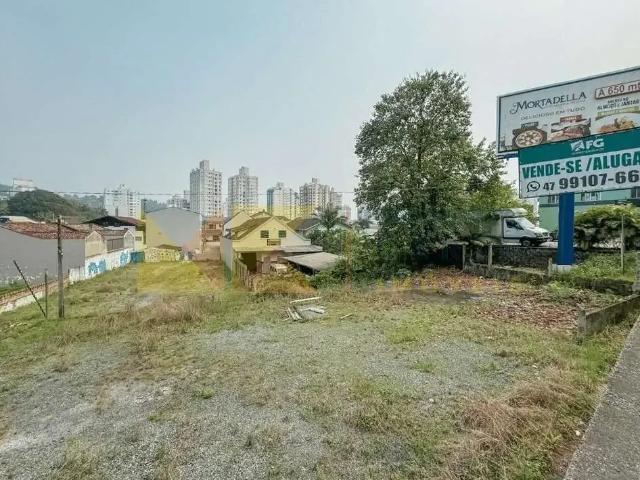 Terreno comercial para Venda em Blumenau/SC Victor Konder
