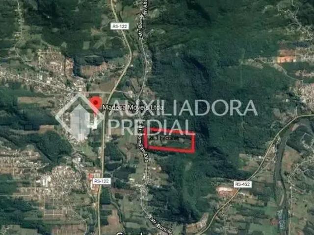 Terreno comercial para Venda em Bom Princípio/RS Centro