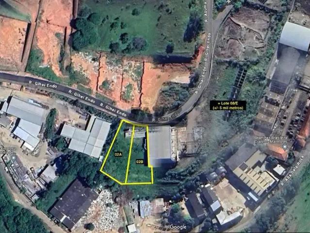 Terreno comercial para Venda em Bragança Paulista/SP Centro Industrial Rafael Diniz