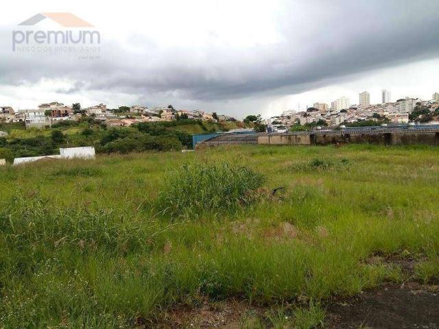 Terreno comercial para Venda em Bragança Paulista/SP Santa Luzia