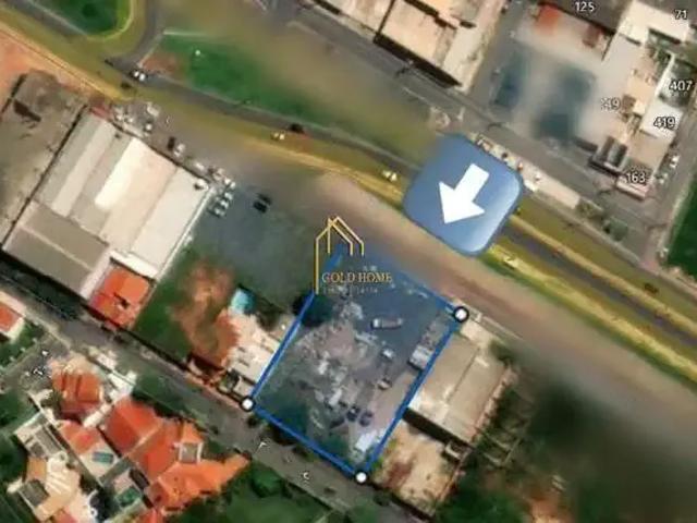 Terreno comercial para Venda em Cuiabá/MT Jardim das Américas