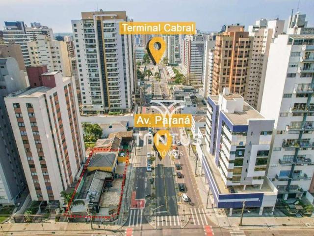 Terreno comercial para Venda em Curitiba/PR Cabral