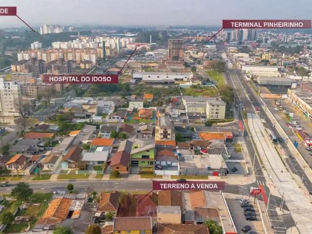 Terreno comercial para Venda em Curitiba/PR Capão Raso