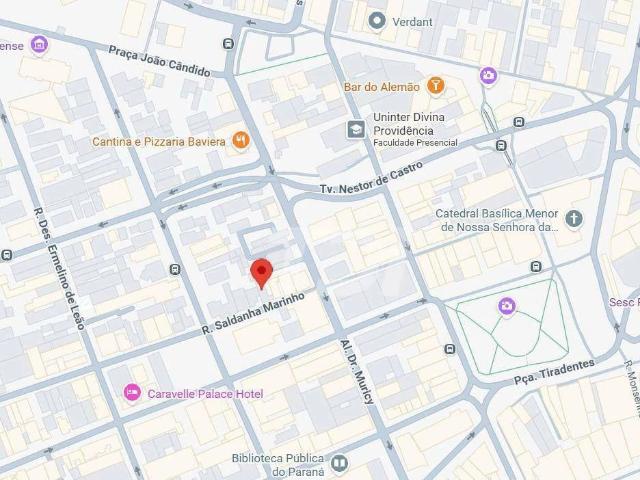 Terreno comercial para Venda em Curitiba/PR Centro