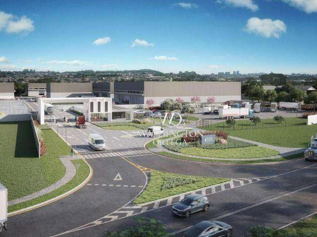 Terreno comercial para Venda em Curitiba/PR Cidade Industrial
