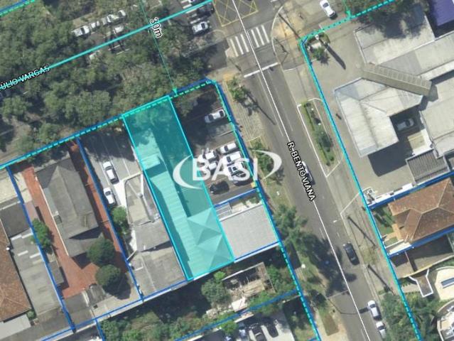 Terreno comercial para Venda em Curitiba/PR Água Verde