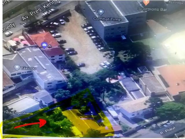 Terreno comercial para Venda em Curitiba/PR Água Verde