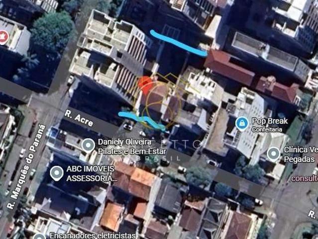 Terreno comercial para Venda em Curitiba/PR Água Verde