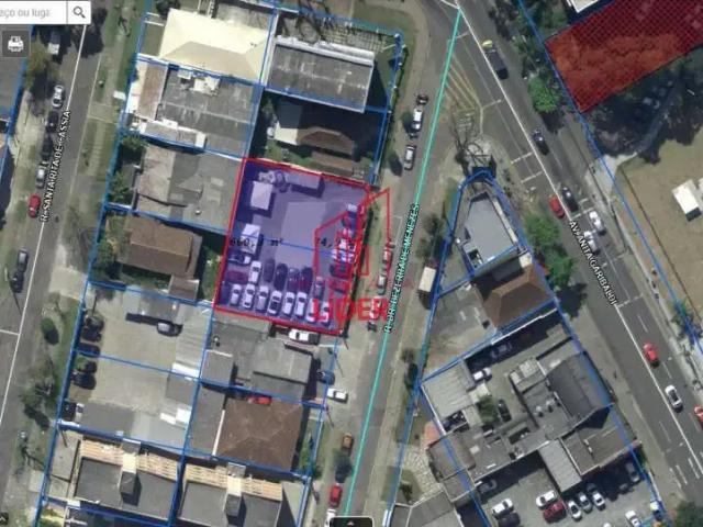 Terreno comercial para Venda em Curitiba/PR Ahú
