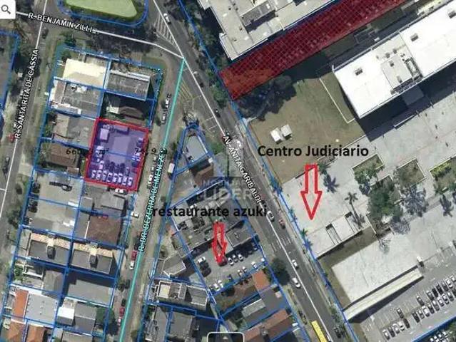 Terreno comercial para Venda em Curitiba/PR Ahú