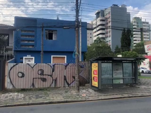Terreno comercial para Venda em Curitiba/PR Alto da Rua XV