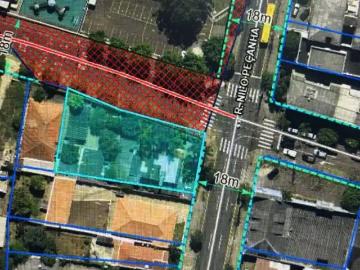 Terreno comercial para Locação em Curitiba/PR Bom Retiro