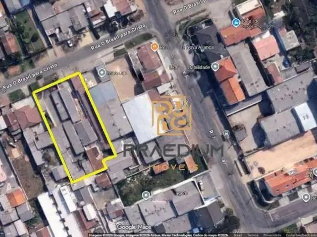 Terreno comercial para Venda em Curitiba/PR Boqueirão