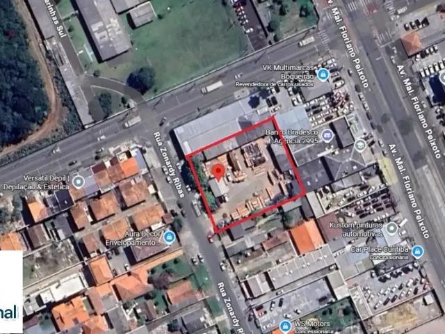 Terreno comercial para Venda em Curitiba/PR Boqueirão