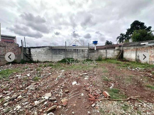 Terreno comercial para Venda em Curitiba/PR Boqueirão