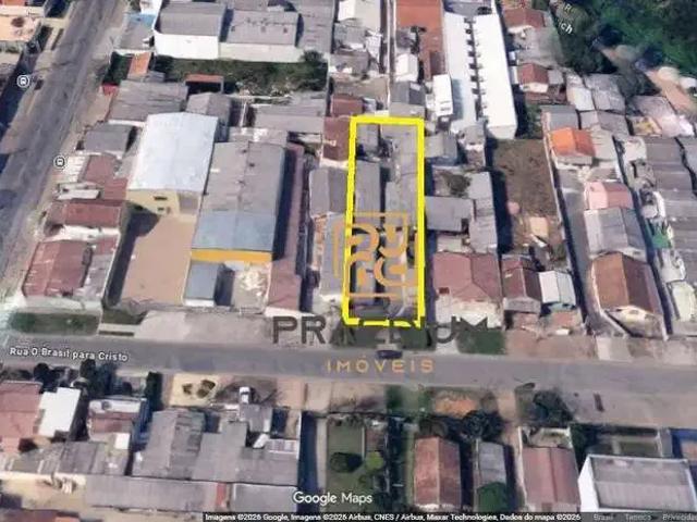 Terreno comercial para Venda em Curitiba/PR Boqueirão
