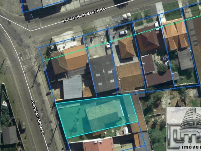 Terreno comercial para Venda em Curitiba/PR Barreirinha
