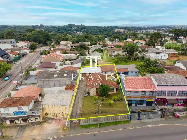 Terreno comercial para Venda em Curitiba/PR Barreirinha