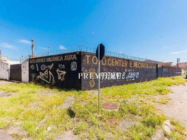 Terreno comercial para Venda em Curitiba/PR Fazendinha
