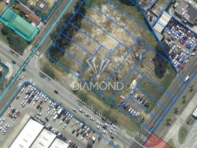 Terreno comercial para Venda em Curitiba/PR Fanny