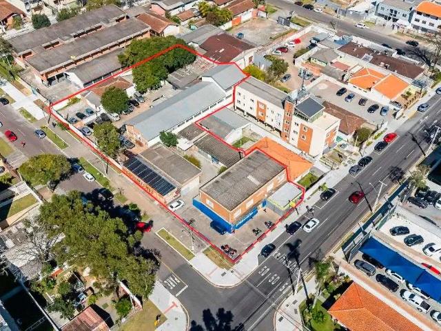 Terreno comercial para Venda em Curitiba/PR Fanny