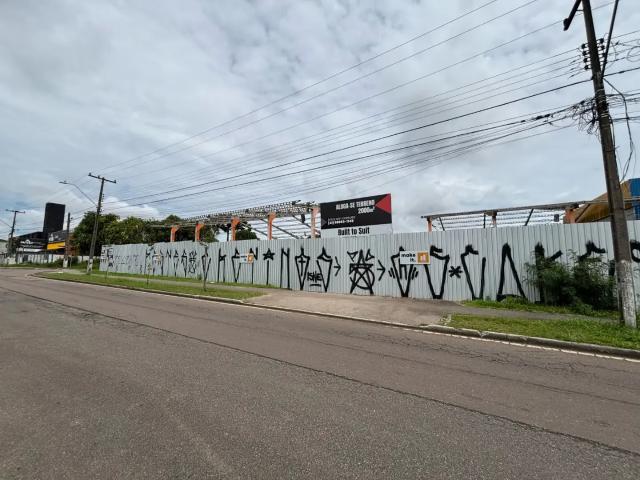 Terreno comercial para Locação em Curitiba/PR Fanny