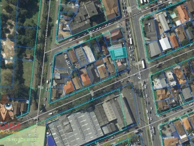 Terreno comercial para Venda em Curitiba/PR Jardim Botânico