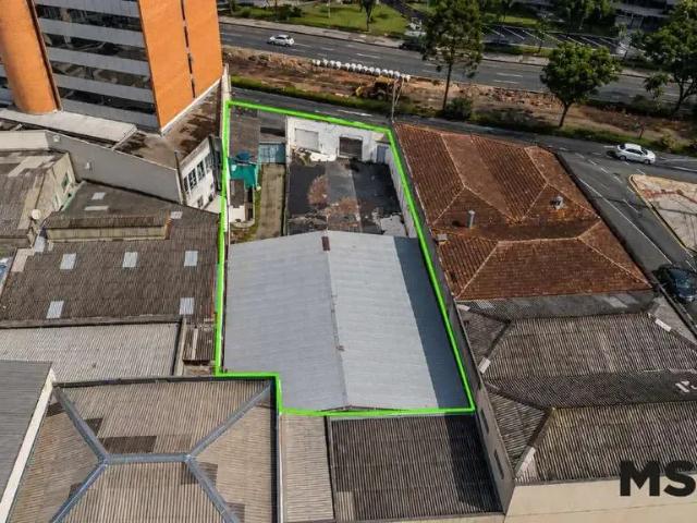 Terreno comercial para Venda em Curitiba/PR Jardim Botânico