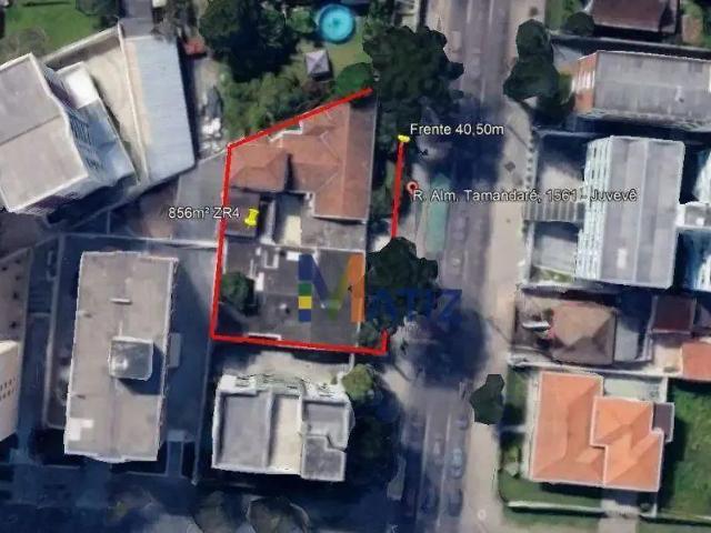 Terreno comercial para Venda em Curitiba/PR Juvevê