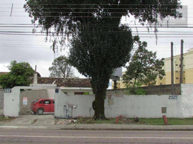 Terreno comercial para Venda em Curitiba/PR Novo Mundo
