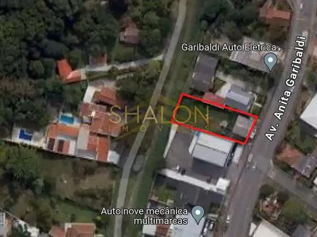 Terreno comercial para Venda em Curitiba/PR São Lourenço