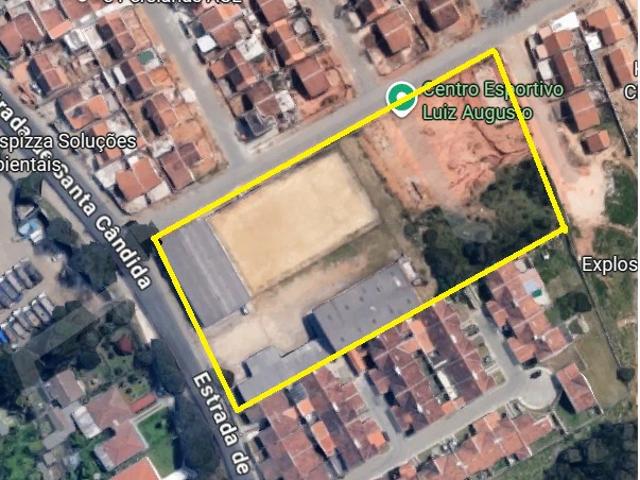Terreno comercial para Venda em Curitiba/PR Santa Cândida