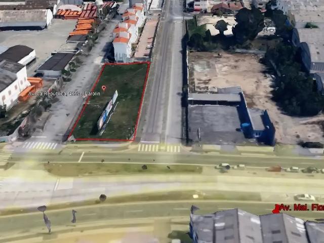 Terreno comercial para Venda em Curitiba/PR Parolin