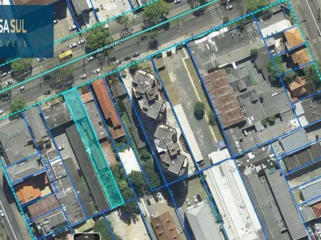 Terreno comercial para Venda em Curitiba/PR Rebouças