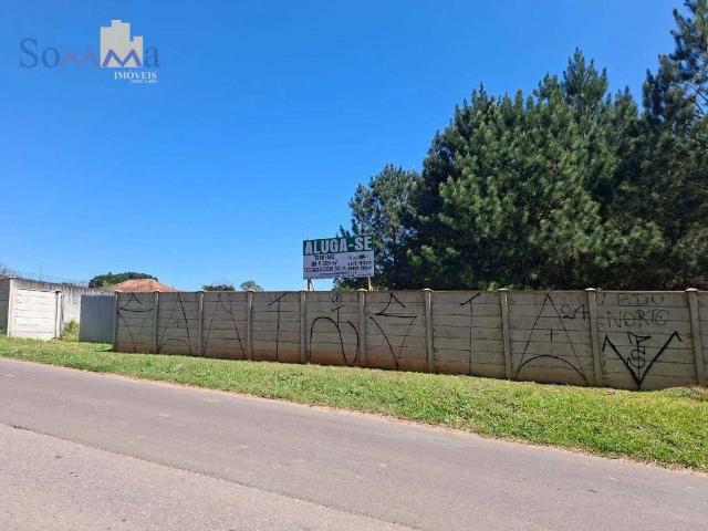 Terreno comercial para Venda em Curitiba/PR Umbará
