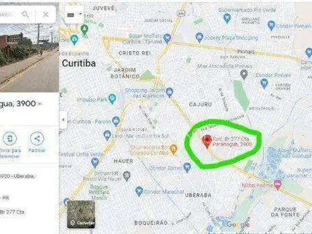 Terreno comercial para Venda em Curitiba/PR Uberaba