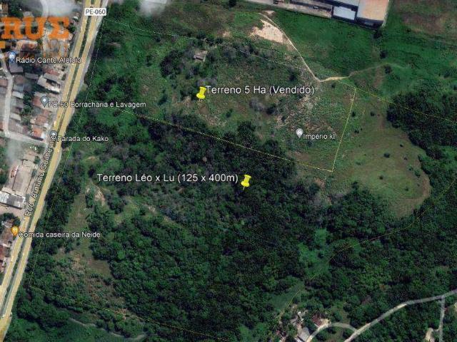 Terreno comercial para Venda em Cabo de Santo Agostinho/PE Garapu