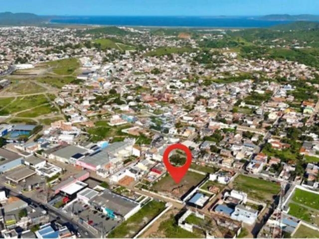 Terreno comercial para Venda em Cabo Frio/RJ Jardim Esperança