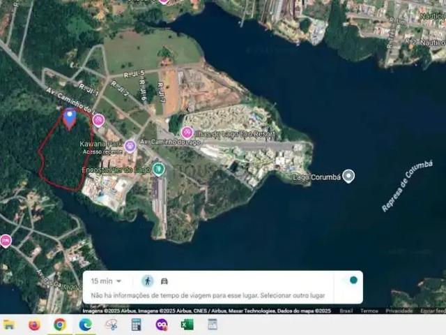 Terreno comercial para Venda em Caldas Novas/GO Área Rural de Caldas Novas